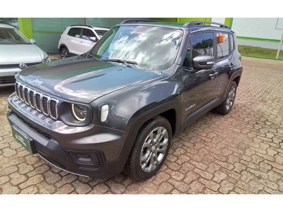 JEEP RENEGADE 1.3 T270 TURBO FLEX LONGITUDE AT6